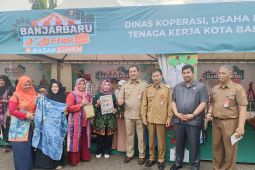 Kalsel kemarin, Banjarmasin kerja sama pasokan telur hingga polsek pastikan ketersediaan bahan pokok