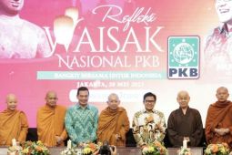 Waisak tahun ini jadi pesan untuk merawat dunia dan kehidupan