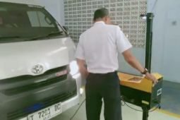 Dishub Karawang sudah lakukan "ramp chek" pada ribuan unit kendaraan