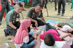 Korem 022/Pantai Timur gelar bakti sosial sunatan anak berkebutuhan khusus