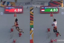 Olimpiade 2024 - Klasemen: China masih teratas, Indonesia raih medali pertama