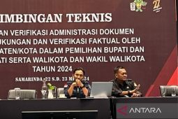 Bawaslu Kaltim sinergi efektivitas verifikasi bacalon independen