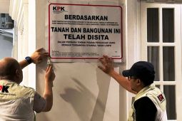KPK temukan pihak tutupi papan sita di rumah SYL