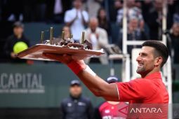 French Open: Djokovic optimis bergerak ke arah positif