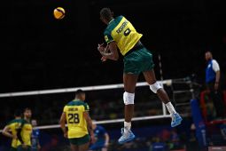 VNL: Brasil menang perdana usai kalahkan Argentina