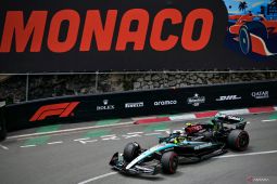 Hamilton dan Lecrerc  yang tercepat pada practice 1 dan 2 GP Monaco
