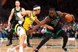 Jaylen Brown cetak 40 poin bawa Celtics unggul 2-0 atas Pacers