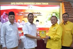 Golkar-Gerindra buka komunikasi bentuk koalisi di Pilkada di Jatim