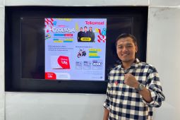 Telkomsel datangkan band Armada hibur masyarakat Sungai Bahar