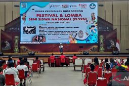 167 siswa SMP-SMA/SMK di Kota Sorong ikut seleksi FLS2N