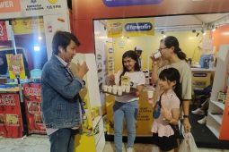 Produk kesehatan ajak gaya hidup sehat anak di "Surabaya Pestapora"