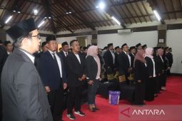 Bawaslu Kabupaten Bogor lantik 120 panwascam untuk Pilkada 2024