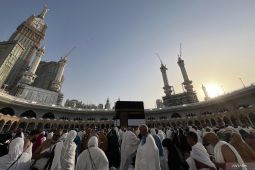85.782 calon haji Indonesia tiba di Arab Saudi