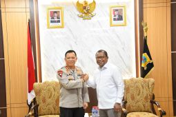 Terima kunjungan rektor, Kapolda Maluku nilai KKN kebangsaan ikut kenalkan sumber daya alam