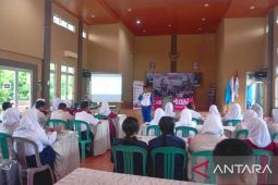 Honda Babel gelar Safety Riding Education di SMP Negeri 1 Tanjung Pandan