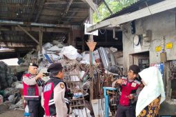 Polres Belawan tingkatkan  patroli di lokasi rawan gangguan keamanan