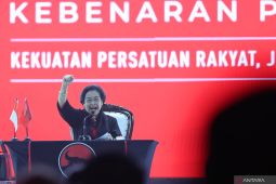 Megawati singgung revisi UU MK dan UU Penyiaran