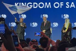 Indonesia serahkan estafet tuan rumah penyelenggaraan World Water Forum ke Arab Saudi