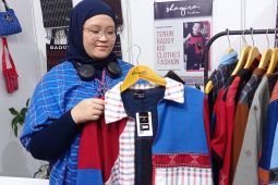 Perajin kain tenun Badui kewalahan layani permintaan