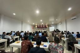 KPU Mukomuko gelar rakor pemetaan TPS Pilkada 2024