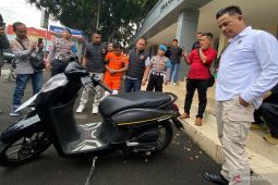 Polres Garut tangkap buron kasus pencurian dan pembunuhan yang melarikan diri di Kalbar