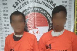 Operasi Grebek Kampung Narkoba, Polres Simalungun amankan dua pengedar sabu