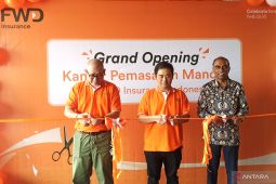 Peresmian kantor pemasaran mandiri FWD Insurance