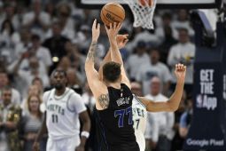 NBA: Triple-double Doncic bantu Mavs unggul 2-0 atas Wolves