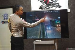 Penetapan tersangka sopir bus yang mengalami kecelakaan di Jombang