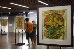 Pameran lukisan bertema Mimesis