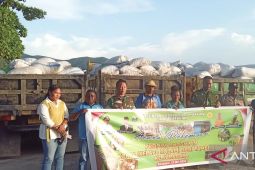 Kabupaten Tambrauw kirim 10 ton kopra hitam ke Surabaya
