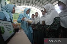 Siswa di Sidoarjo ciptakan energi listrik dari sisa makanan