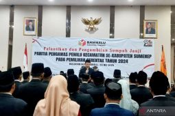 Bawaslu Sumenep minta panwacam berintegritas awasi pilkada