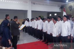 Bawaslu Palas lantik 51 anggota Panwascam