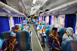 KAI Sumut layani calon haji Labuhanbatu dengan kereta api