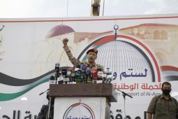 Kelompok Houthi Yaman kembali serang "kapal Israel" di Mediterania