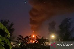 Inafis telusuri sumber api kebakaran  Kilang Pertamina Unit Balikpapan