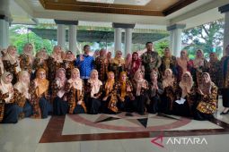 Sebanyak 28 peserta ikuti lomba menghias tumpeng HUT Kota Curup 2024