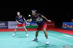 Hasil semifinal Malaysia Masters 2024: Rinov/Pitha segel tiket final