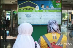 PPIH: 25 calhaj Jatim tunda berangkat ke Tanah Suci