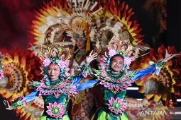 Malam pementasan budaya World Water Forum ke-10 di Bali
