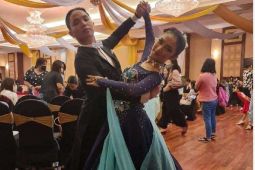 Atlet Dancesport fokus latihan  tampil maksimal di PON Aceh-Sumut