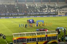 Tiket final leg pertama Persib lawan Madura United habis terjual