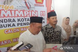 Maidi kembalikan formulir pendaftaran bacawali ke PDIP dan Gerindra