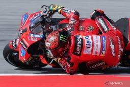 Bagnaia: "ini memalukan" usai terjatuh di Sprint seri Catalunya