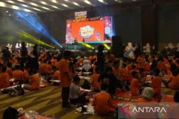 'Gramedia Science Day 2024 Medan' tingkatkan kreativitas anak SD