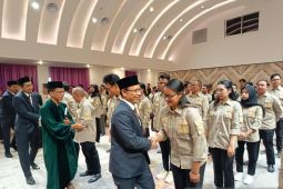 KPU Kota Pontianak lantik 87 PPS untuk Pilkada 2024