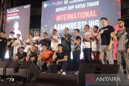 Kejuaraan panco Bupati Kutim Cup diikuti delapan atlet mancanegara
