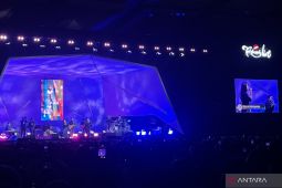 Tompi ajak sang anak Cut Ayesha tampil di Java Jazz Festival