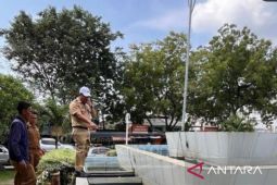 Pemkab Bekasi percantik taman median sepanjang jalur Pantura